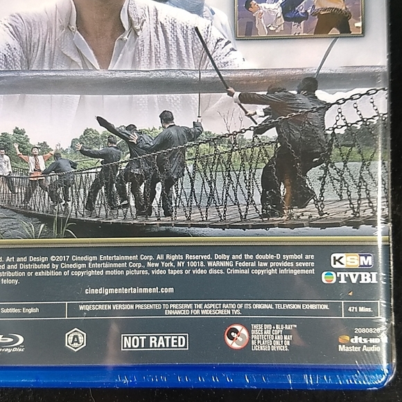 IP Man Season One BLU Ray Factory Sealed - Picture 7 of 11